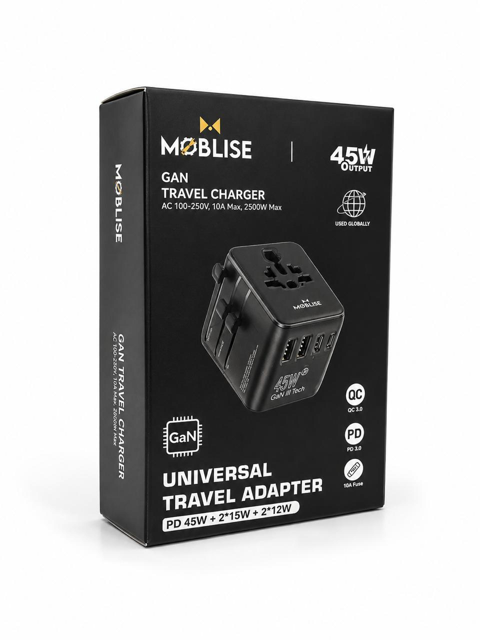 One adapter, 150+ countries